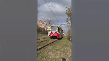 Б/Н-85 / КТМ-19 | Тула #ТульскийТрамвай #КТМ #КТМ19 #Тула #вагон