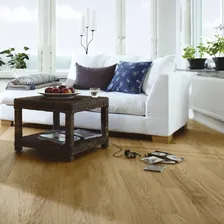 Паркетная доска Tarkett - Viva Oak Nature 1 Strip
