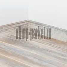 Плинтус Tarkett Плинтус шпонированный АРТ Skirting 20Х80 Art Грей Рим