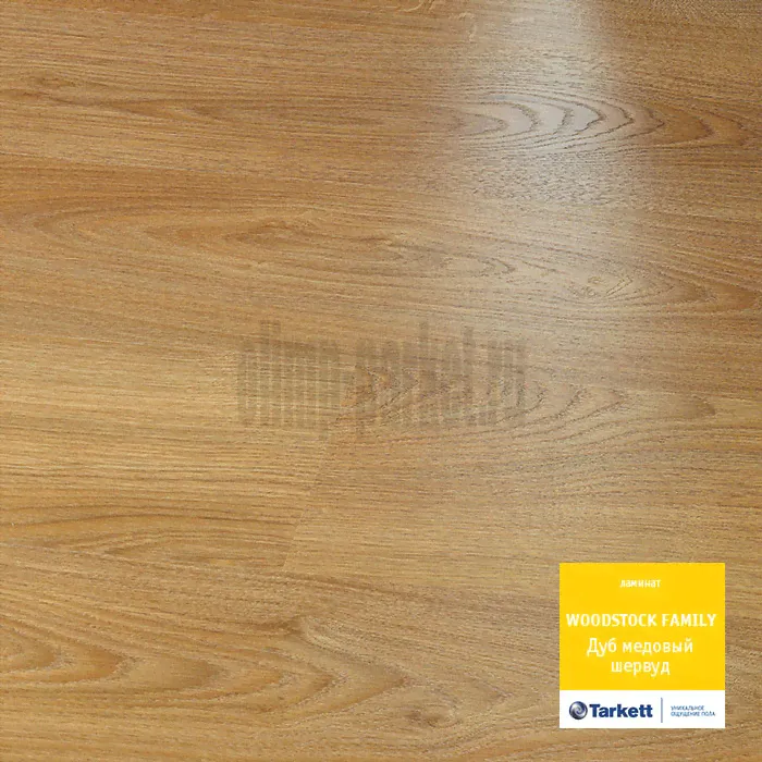 Ламинат Tarkett Woodstock Family 504044084 Дуб медовый шервуд
