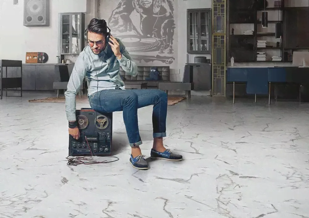 Виниловая плитка Tarkett Art Vinyl Lounge Sander DJ-1