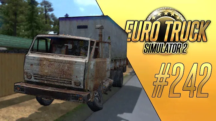 ВОЗВРАЩЕНИЕ СУРОВОЙ РОССИИ - Euro Truck Simulator 2 (1.36.2.55s) [#242]