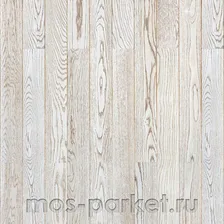 Паркетная доска Tarkett Rumba Дуб снежный