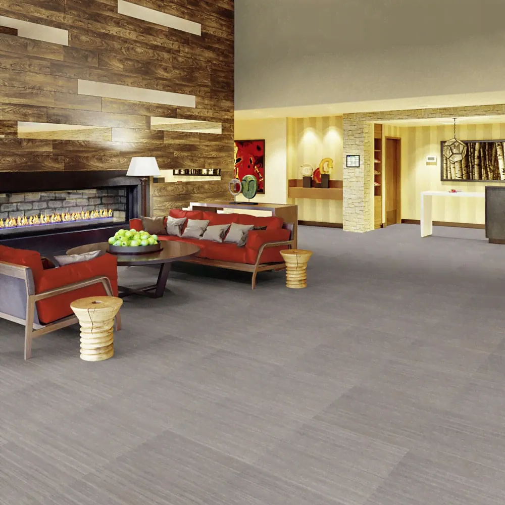 Покрытие ПВХ Tarkett модульное ArtVinyl LOUNGE FABRIC плитка 457х457х3
