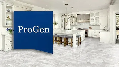 LVT: Modern, Durable ProGen STONES || Tarkett Home