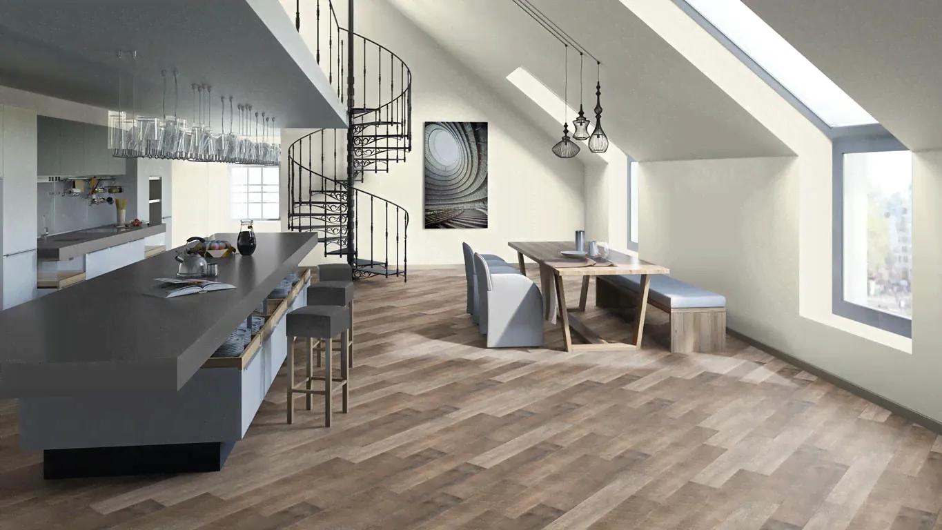 Плитка ПВХ (кварцвинил) TARKETT Lounge Energy-2