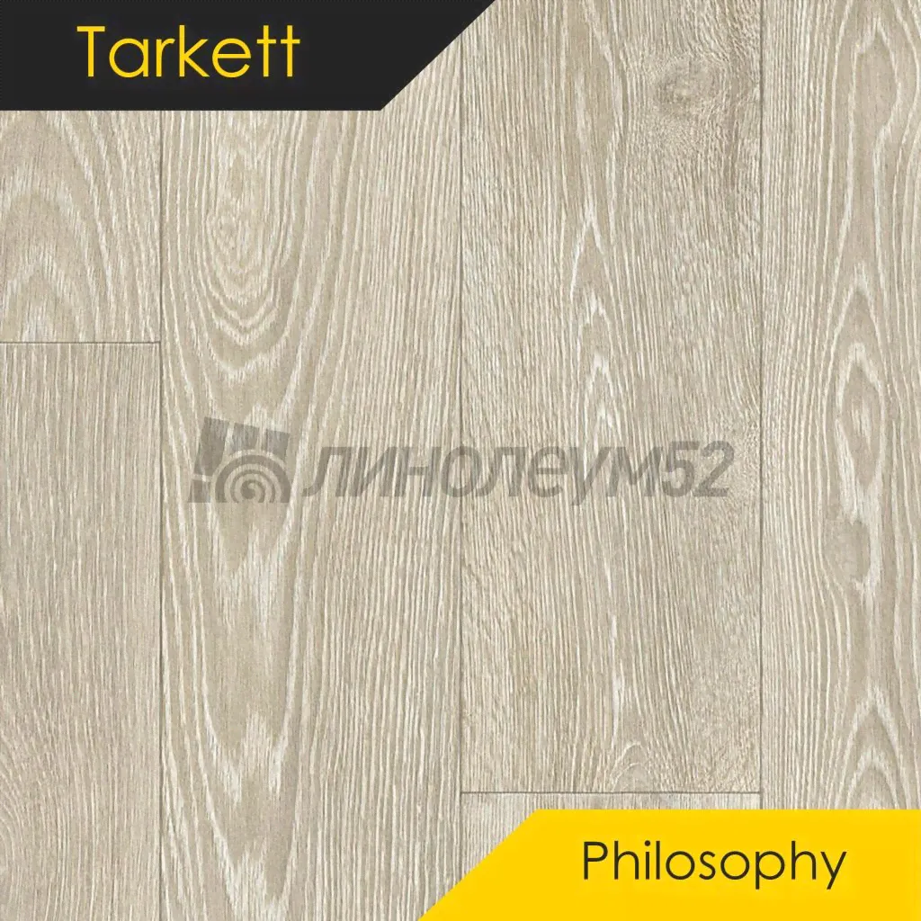 Линолеум - PHILOSOPHY / Tarkett PHILOSOPHY - BLANCH 2 от Tarkett-0