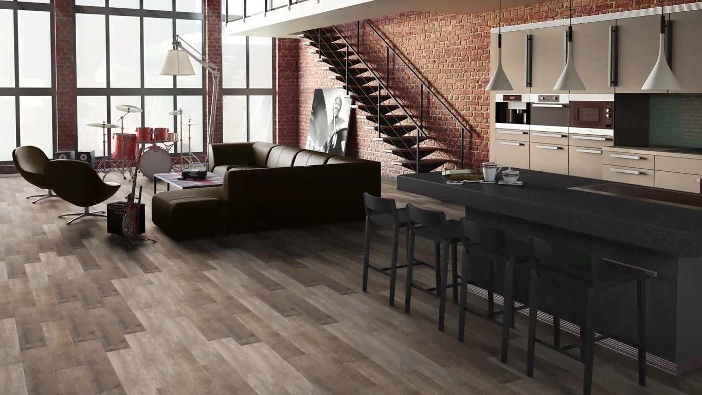 Плитка ПВХ (кварцвинил) TARKETT Lounge Energy-0