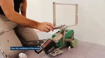 Tarkett Sports Install Series - How to Weld Lino Rods